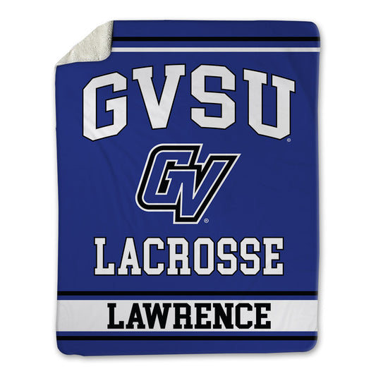 Grand Valley - NCAA Women's Lacrosse : Jenna Lawrence - Blanket-0