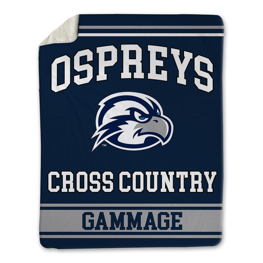 UNF - NCAA Men's Cross Country : Joshua Gammage - Blanket-0