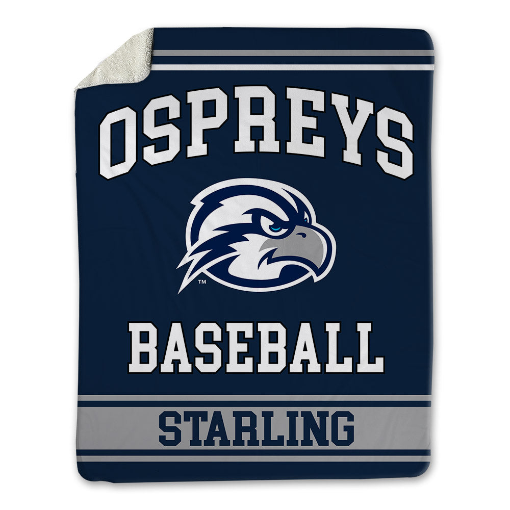 UNF - NCAA Baseball : Zane Starling - Blanket-0
