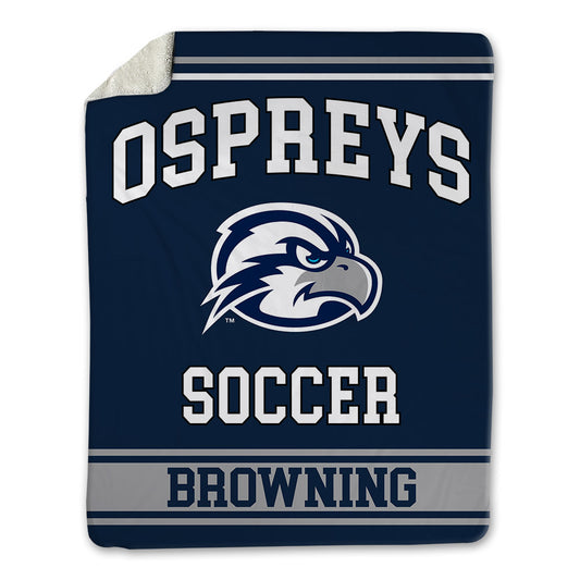 UNF - NCAA Women's Soccer : Chandler Browning - Blanket-0