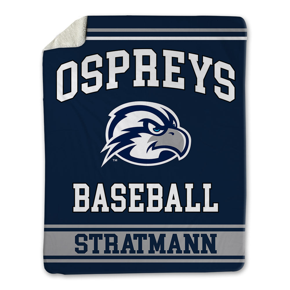 UNF - NCAA Baseball : Austin Stratmann - Blanket-0