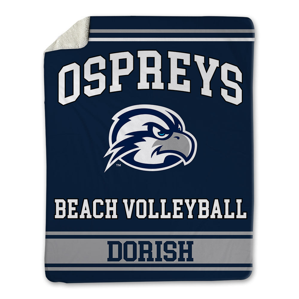 UNF - NCAA Beach Volleyball : Brielle Dorish - Blanket-0