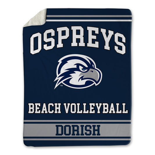 UNF - NCAA Beach Volleyball : Brielle Dorish - Blanket-0