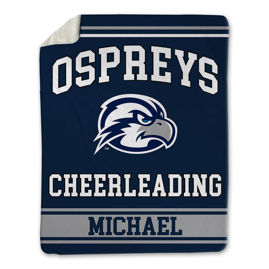 UNF - NCAA Cheerleading : Hailey Michael - Blanket-0