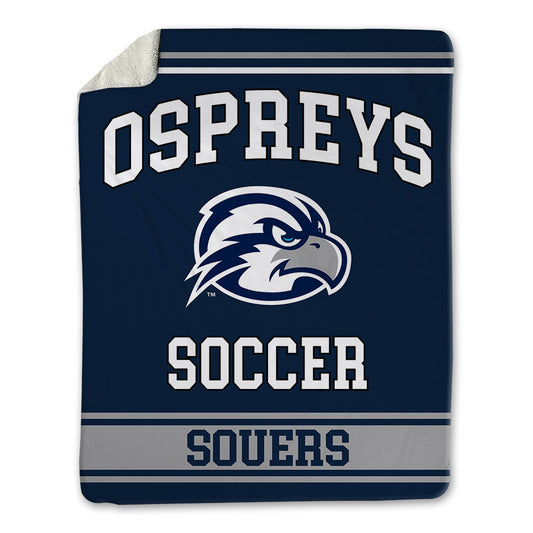 UNF - NCAA Women's Soccer : allison souers - Blanket-0