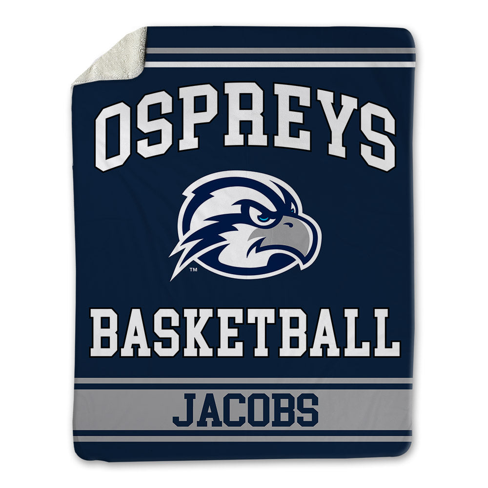 UNF - NCAA Men's Basketball : Gabriel Jacobs - Blanket-0