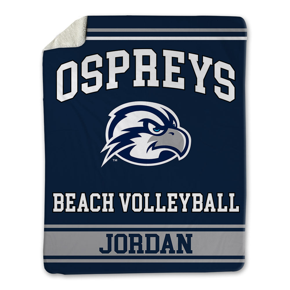 UNF - NCAA Beach Volleyball : Raven Jordan - Blanket-0