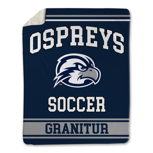UNF - NCAA Men's Soccer : Luc Granitur - Blanket-0
