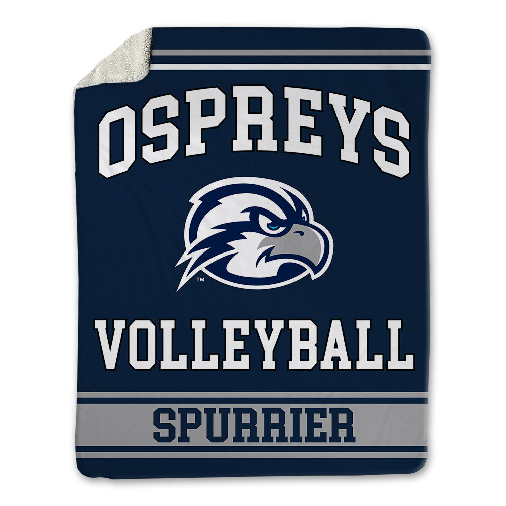 UNF - NCAA Women's Volleyball : Dakota Spurrier - Blanket-0