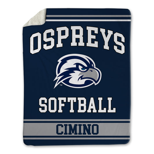 UNF - NCAA Softball : Izabella Cimino - Blanket-0
