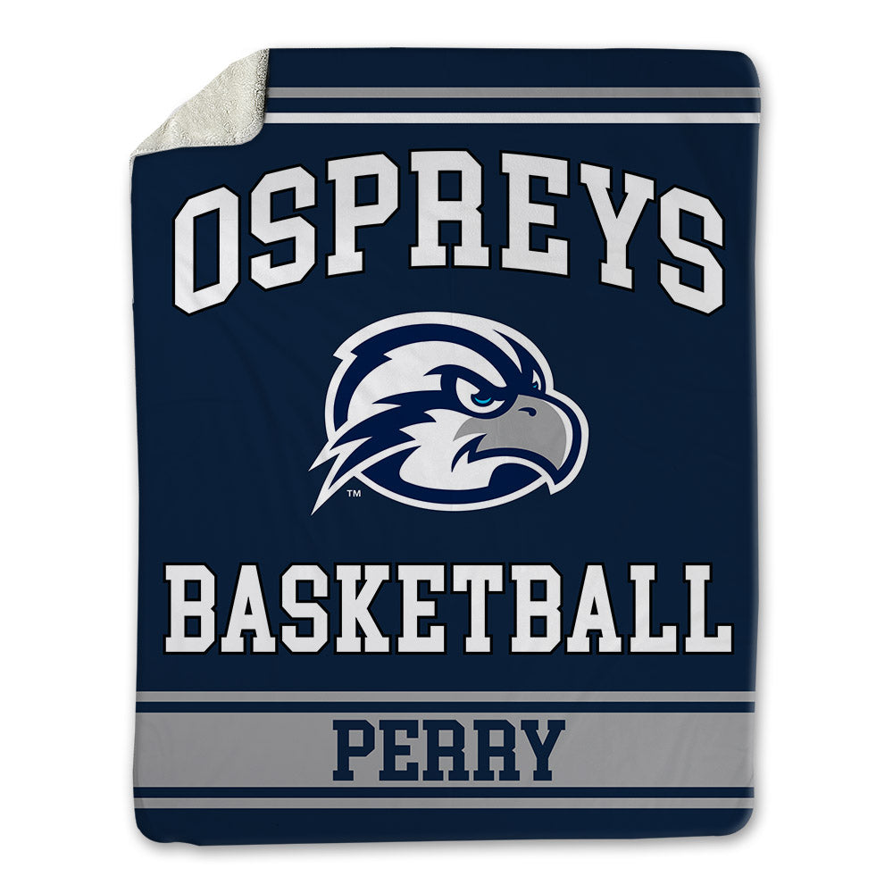 UNF - NCAA Men's Basketball : Christopher Perry - Blanket-0