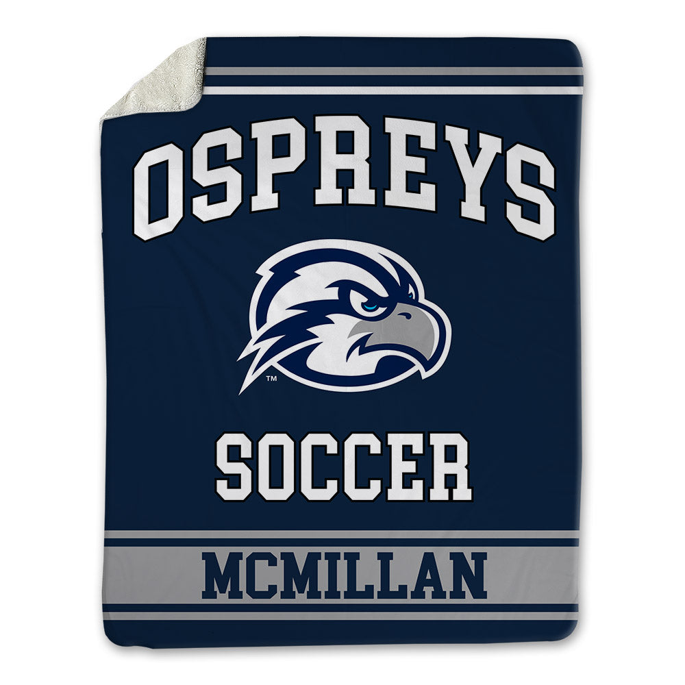 UNF - NCAA Women's Soccer : Braelyn McMillan - Blanket-0
