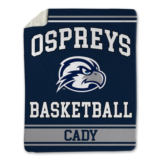 UNF - NCAA Men's Basketball : Trey Cady - Blanket-0