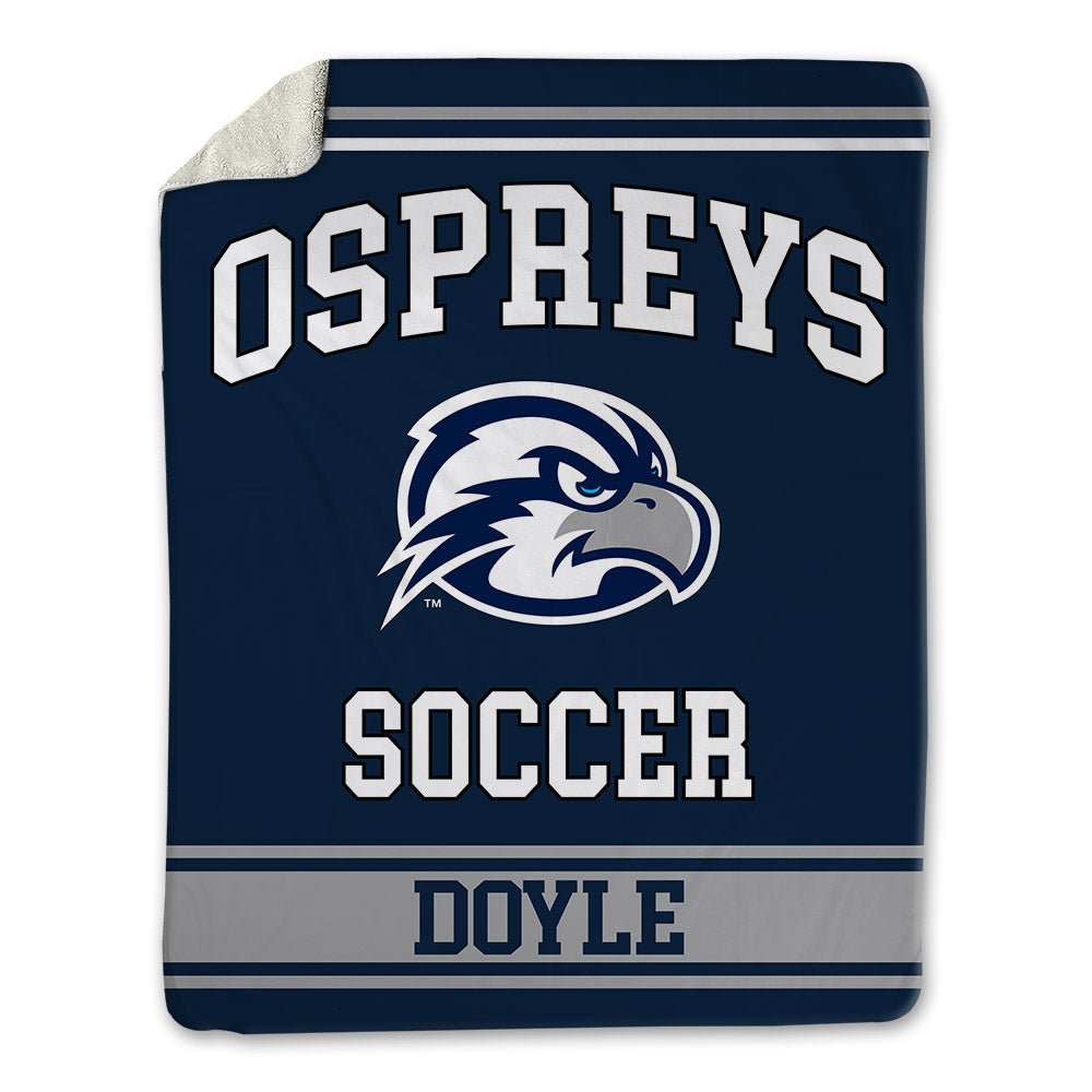 UNF - NCAA Women's Soccer : Briella Doyle - Blanket-0