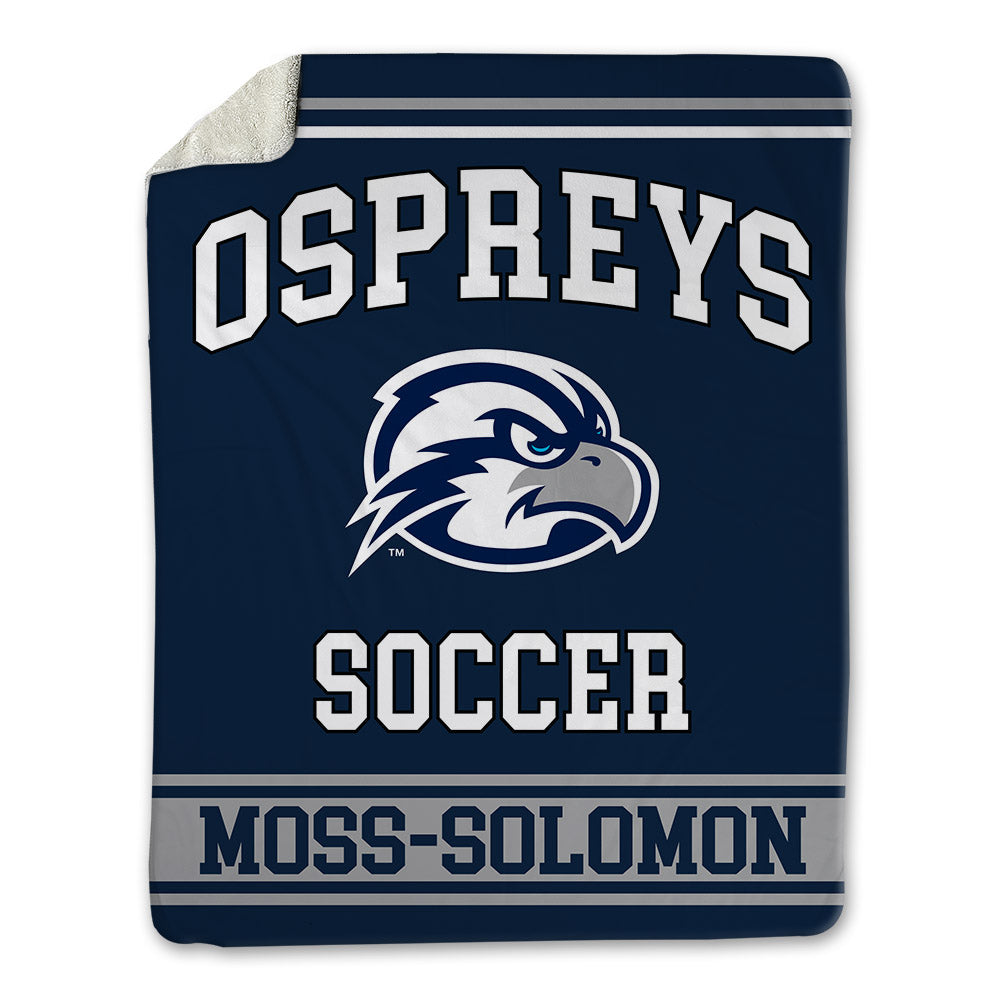 UNF - NCAA Men's Soccer : Jonathan Moss-Solomon - Blanket-0