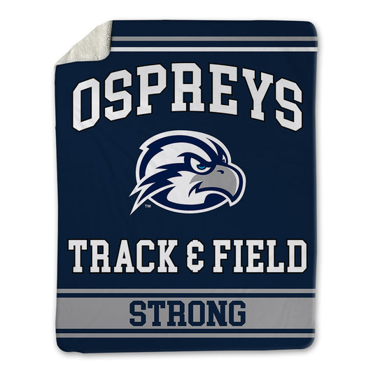 UNF - NCAA Women's Track & Field : Beckett Strong - Blanket-0