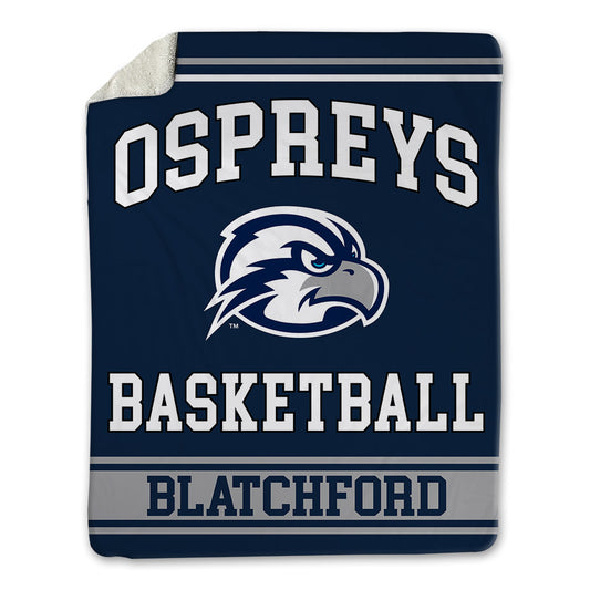 UNF - NCAA Women's Basketball : Elle Blatchford - Blanket-0