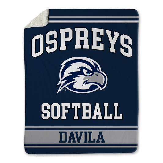 UNF - NCAA Softball : Hannah Davila - Blanket-0