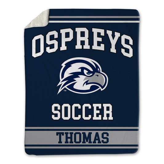UNF - NCAA Women's Soccer : Peyton Thomas - Blanket-0