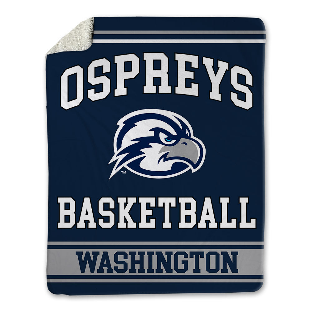 UNF - NCAA Women's Basketball : Alexa Washington - Blanket-0