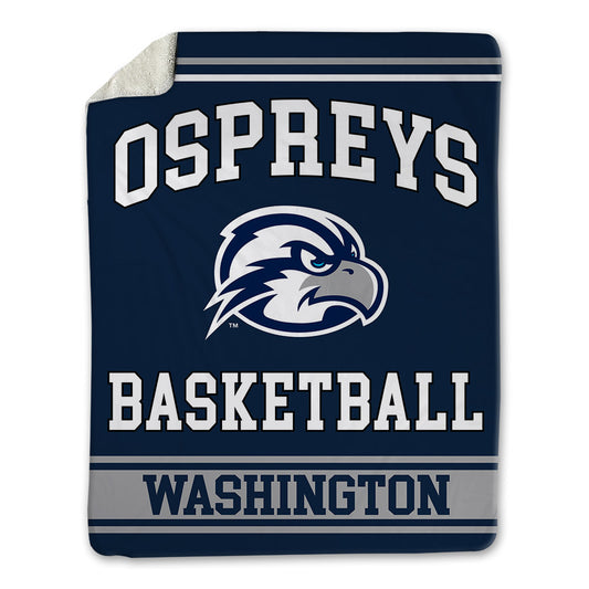 UNF - NCAA Women's Basketball : Alexa Washington - Blanket-0