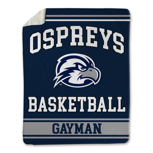 UNF - NCAA Men's Basketball : Dalton Gayman - Blanket-0