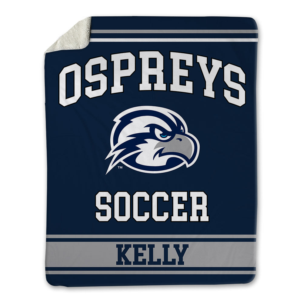 UNF - NCAA Women's Soccer : Emma Kelly - Blanket-0