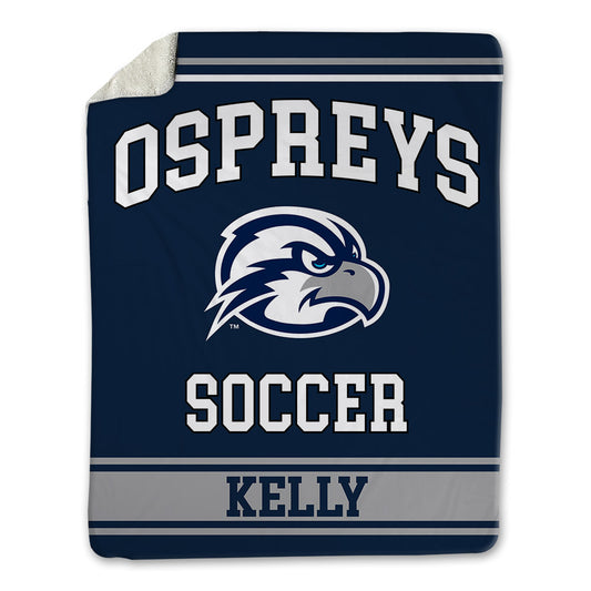 UNF - NCAA Women's Soccer : Emma Kelly - Blanket-0