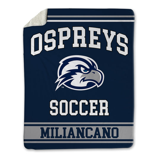 UNF - NCAA Women's Soccer : Sofia Miliancano - Blanket-0