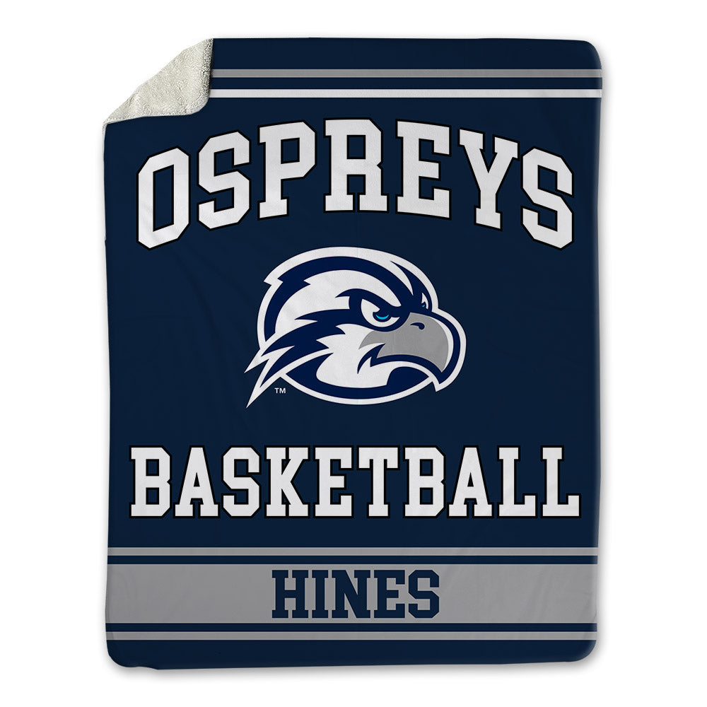 UNF - NCAA Men's Basketball : Devin Hines - Blanket-0