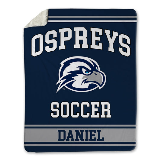 UNF - NCAA Men's Soccer : Jonathan Daniel - Blanket-0