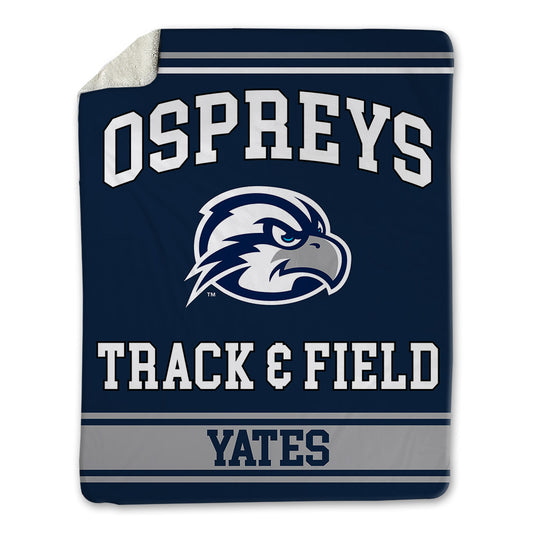 UNF - NCAA Women's Track & Field : Brooke Yates - Blanket-0