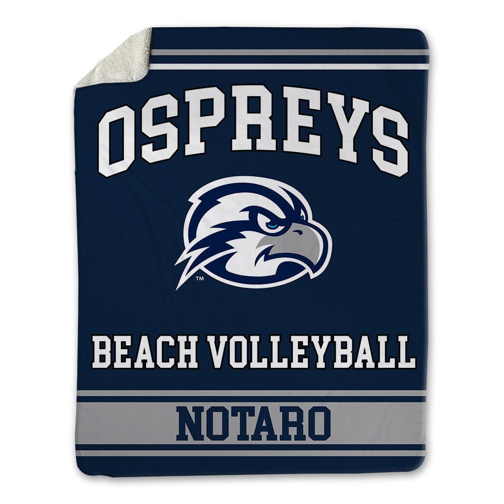 UNF - NCAA Beach Volleyball : Sophia Notaro - Blanket-0