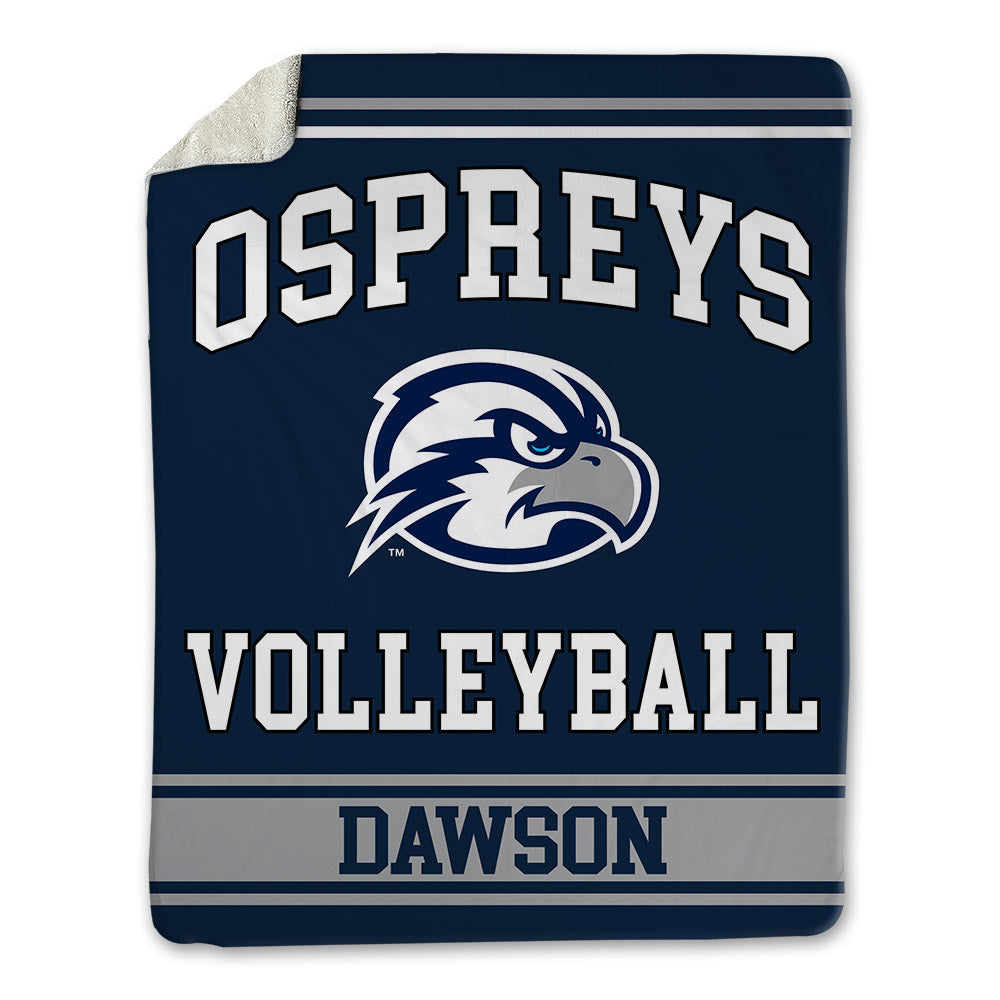 UNF - NCAA Women's Volleyball : Sofia Dawson - Blanket-0