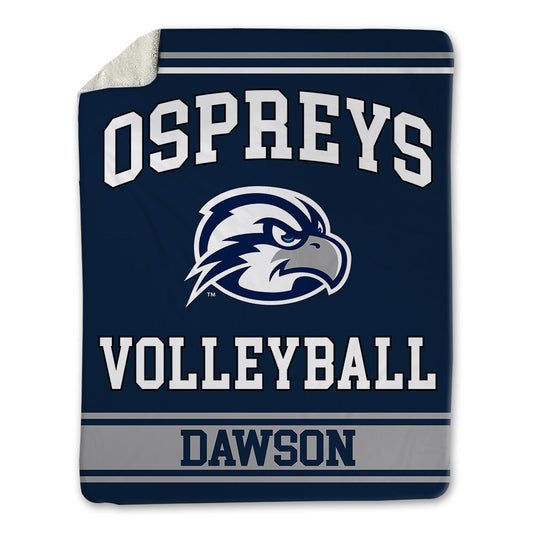 UNF - NCAA Women's Volleyball : Sofia Dawson - Blanket-0