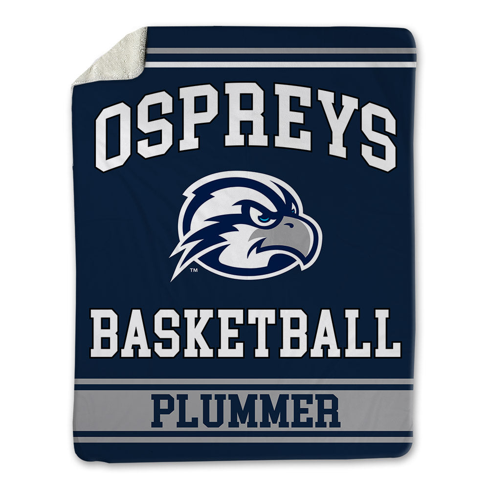 UNF - NCAA Men's Basketball : BJ Plummer - Blanket-0