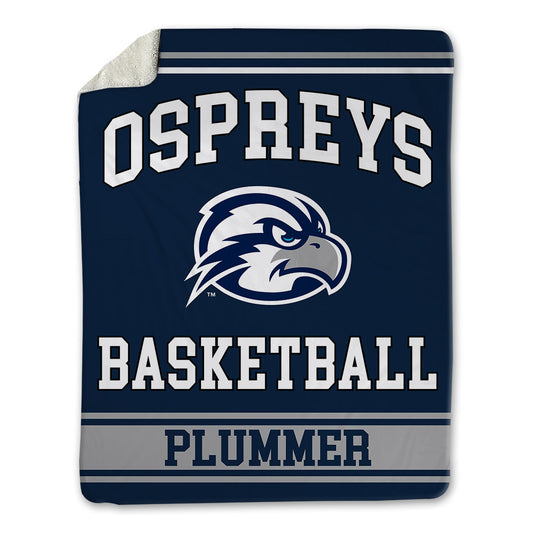 UNF - NCAA Men's Basketball : BJ Plummer - Blanket-0