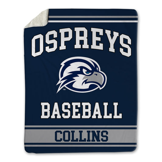 UNF - NCAA Baseball : Mitchell Collins - Blanket-0
