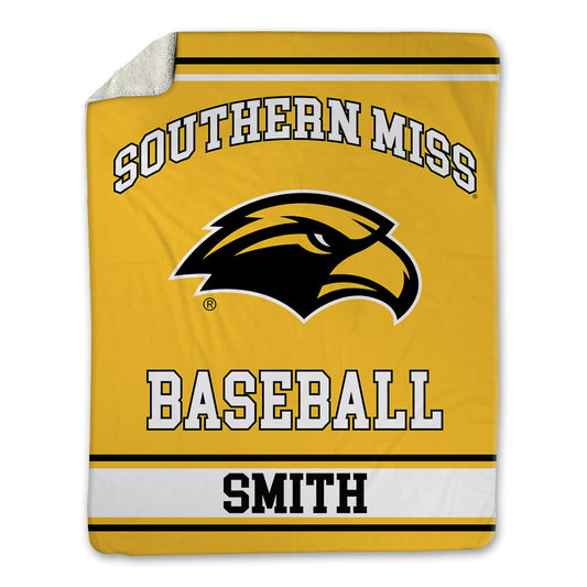 Southern Miss - NCAA Baseball : Seth Smith - Blanket-0