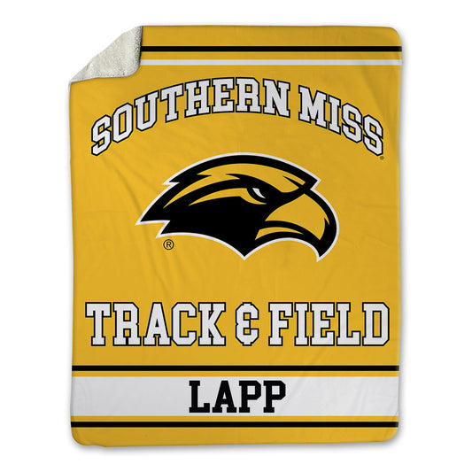 Southern Miss - NCAA Women's Track & Field : Cadence Lapp - Blanket-0