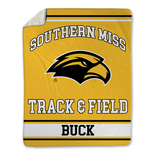 Southern Miss - NCAA Men's Track & Field : Keon Buck - Blanket-0
