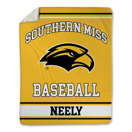 Southern Miss - NCAA Baseball : Jake Neely - Blanket-0