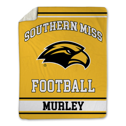 Southern Miss - NCAA Football : Jack Murley - Blanket-0