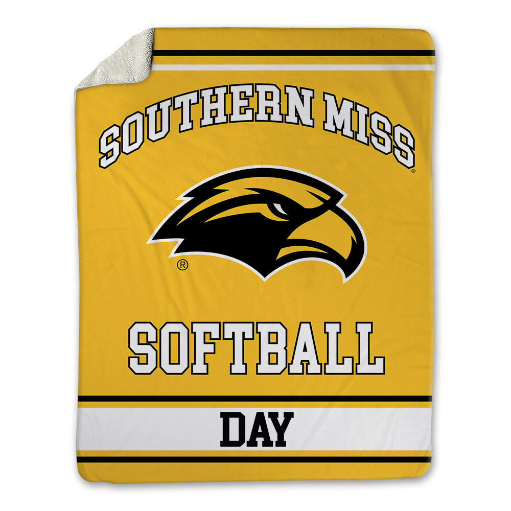 Southern Miss - NCAA Softball : Emma Day - Blanket-0