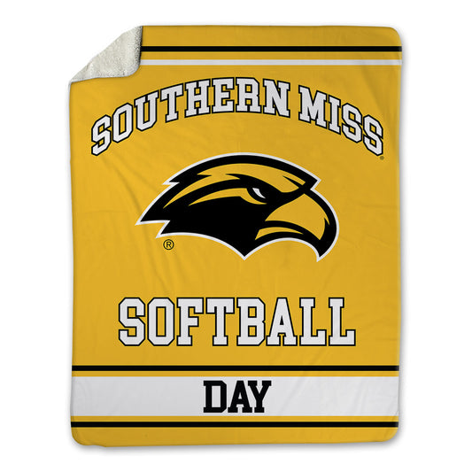 Southern Miss - NCAA Softball : Emma Day - Blanket-0