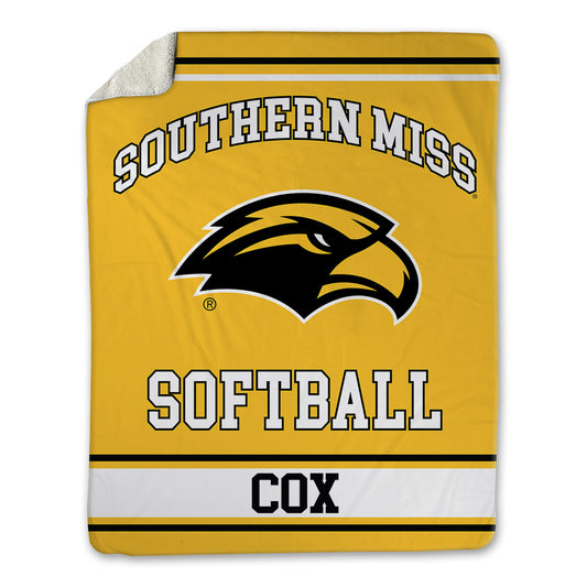Southern Miss - NCAA Softball : Ac Cox - Blanket-0