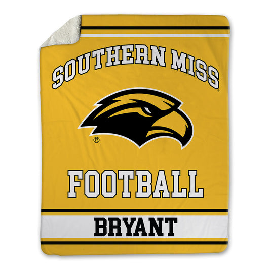 Southern Miss - NCAA Football : Caleb Bryant - Blanket-0