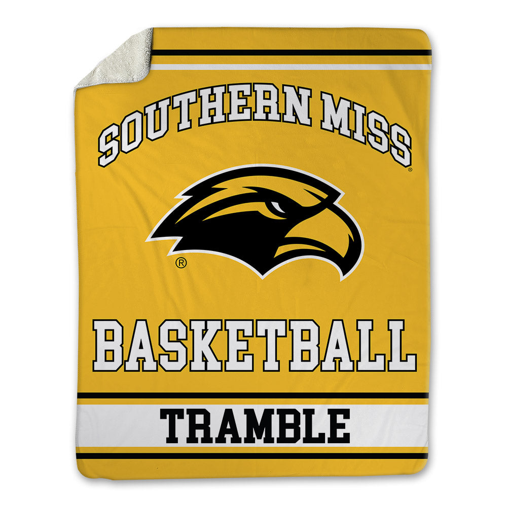 Southern Miss - NCAA Men's Basketball : Chiante Tramble - Blanket-0