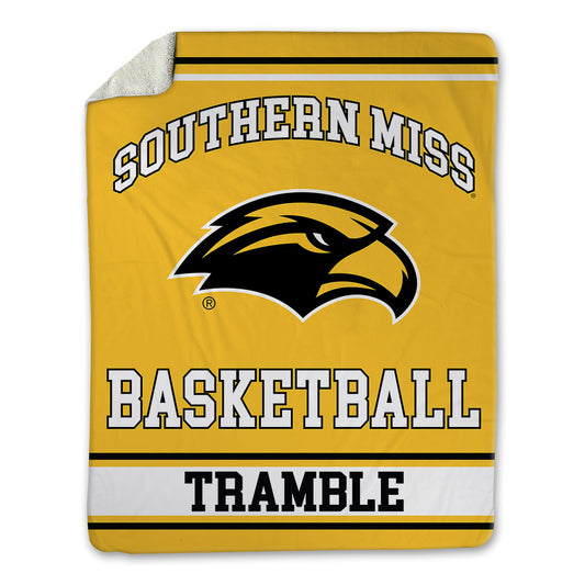 Southern Miss - NCAA Men's Basketball : Chiante Tramble - Blanket-0