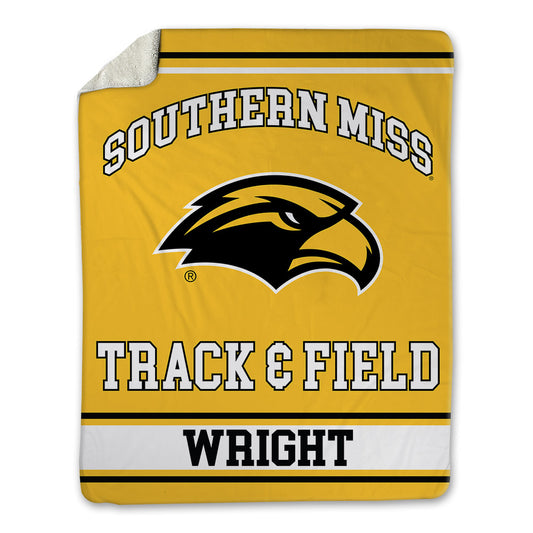 Southern Miss - NCAA Women's Track & Field : Amia Wright - Blanket-0